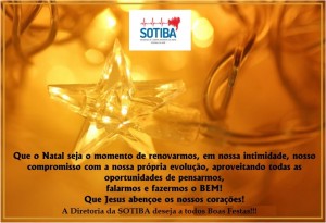 Cartal de Natal SOTIBA 2012