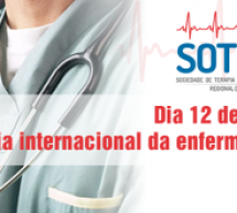 Dia 12 de maio! Dia internacional da enfermagem!