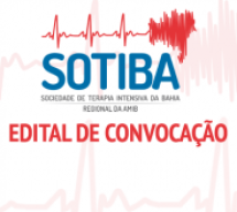 Edital SOTIBA – Assembleia Geral Ordinária de Eleição