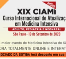 XIX  Curso Internacional de Atualização em Terapia  Intensiva  – CIAMI ( adulto, pediatria e neonatal)