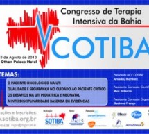 V COTIBA – Congresso Baiano de Terapia Intensiva